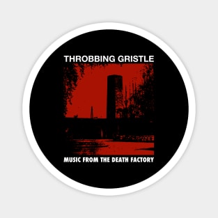 THROBBING GRISTLE/INDUSTRIAL Magnet